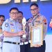 Jasa Raharja dan Korlantas Polri Serahkan IRSMS Award kepada Polda dan Polres yang Sigap Melaporkan Kecelakaan
