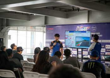 Sensasi Berkendara Aerox Alpha, R25 dan MT-25 di Sirkuit Mandalika, Buktikan Kualitas Unggulan Inovasi Yamaha