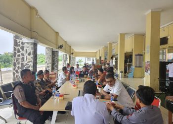 Jasa Raharja Jambi Giatkan Forum Komunikasi Lalu Lintas di Terminal Alam Barajo dan Lakukan Pengecekan Langsung di Pintu Tol Muaro Sebapo