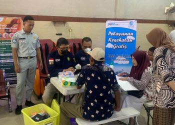 Pelayanan Kesehatan Gratis Jasa Raharja untuk Awak Angkutan Umum di PO. Ratu Intan, PO. Beringin, dan PO. Restu Ibu Bulan April 2025