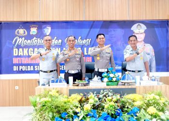 Jasa Raharja Hadir dalam Monev Gakkum Korlantas Polri di Polda Sulawesi Selatan, Perkuat Sinergi Keselamatan Lalu Lintas