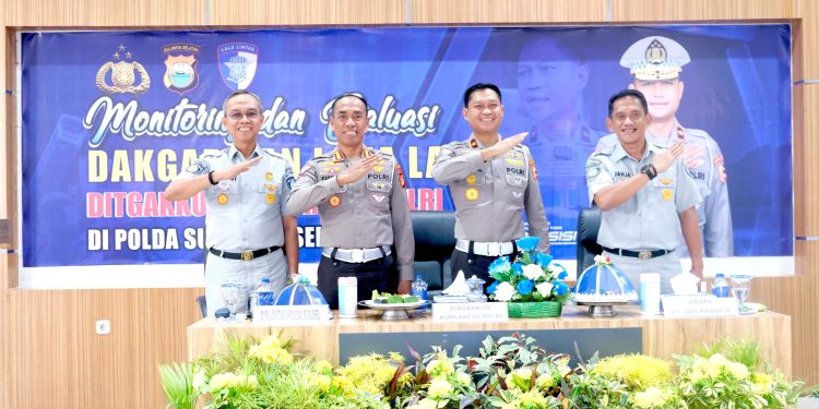 Jasa Raharja Hadir dalam Monev Gakkum Korlantas Polri di Polda Sulawesi Selatan, Perkuat Sinergi Keselamatan Lalu Lintas