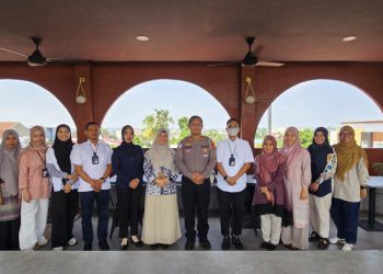Jasa Raharja Jambi Sinergi Forum Komunikasi Lalu Lintas di Kecamatan Jelutung Bersama BPJS Kesehatan dan Satlantas Polresta Jambi