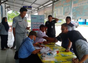 PT Jasa Raharja Cabang Muara Bungo Gelar Kegiatan MUKL di Terminal Tipe A dan Samsat Bungo untuk Tingkatkan Layanan dan Edukasi Keselamatan