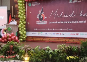 Gubernur Al Haris: Universitas Muhammadiyah Pilar Penting Dalam Dunia Pendidikan di Provinsi Jambi