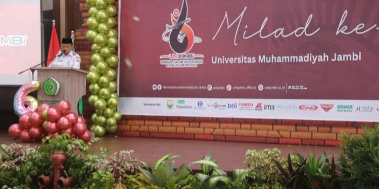 Gubernur Al Haris: Universitas Muhammadiyah Pilar Penting Dalam Dunia Pendidikan di Provinsi Jambi