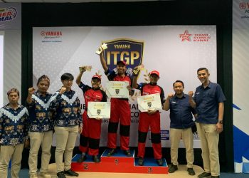 20 TEKNISI TERBAIK YAMAHA JAMBI BERADU SKILL DI AJANG ITGP 2025