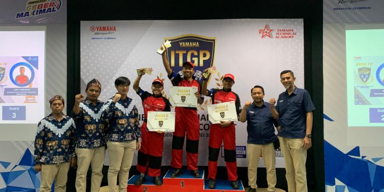 20 TEKNISI TERBAIK YAMAHA JAMBI BERADU SKILL DI AJANG ITGP 2025