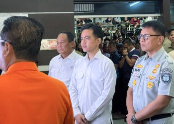 Jasa Raharja Dampingi Wapres Gibran Tinjau Penanganan Korban Kecelakaan KM Tunu Pratama Jaya di Pelabuhan Ketapang, Jawa Timur