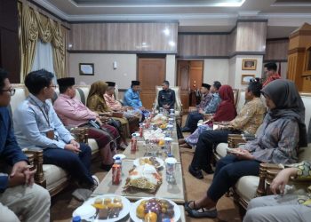 Wabup Jun Mahir Terima Kunjungan Kepala Badan Pemeriksa Keuangan (BPK) RI Perwakilan Provinsi Jambi