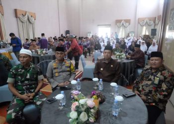 Bupati Muaro Jambi, Bambang Bayu Suseno, Lepas Keberangkatan Jamaah Haji Kabupaten Muaro Jambi Tahun 2025