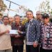 Wakil Bupati Muaro Jambi Junaidi Mahir Tinjau Lokasi Pasca Kebakaran di Desa Tunas Baru