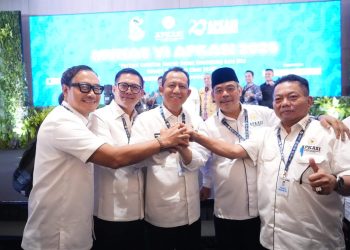 Bupati Muaro Jambi Bambang Bayu Suseno,SP.MM.M.Si Hadiri Musyawarah Nasional Asosiasi Pemerintah Kabupaten Seluruh Indonesia (APKASI) ke VI