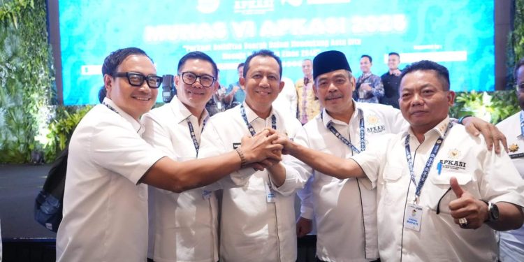 Bupati Muaro Jambi Bambang Bayu Suseno,SP.MM.M.Si Hadiri Musyawarah Nasional Asosiasi Pemerintah Kabupaten Seluruh Indonesia (APKASI) ke VI