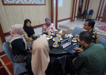 Plh. Sekretaris Daerah Muaro Jambi Nazman Effendi, Buka Acara Advokasi PAUD Kabupaten Muaro Jambi