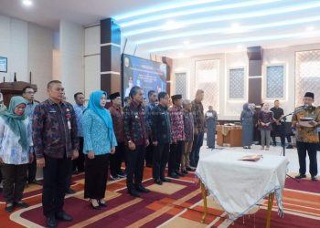 Pemkab Muaro Jambi Gelar Rakor Koordinator TPPS Kabupaten Muaro Jambi Tahun 2025