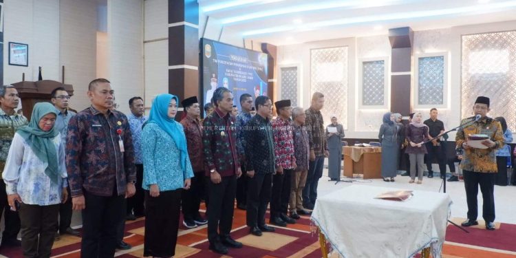 Pemkab Muaro Jambi Gelar Rakor Koordinator TPPS Kabupaten Muaro Jambi Tahun 2025
