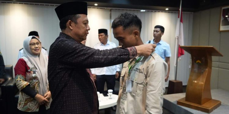 Bupati Muaro Jambi Buka Pelatihan Peningkatan Pengurus BUMDes