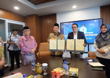 Penanda Tanganan MuO antara Universitas Jambi dan Pemda Muaro Jambi