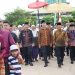 Bupati Muaro Jambi Sambut Kunker Menteri Kehutanan Republik Indonesia Raja Juli Antoni ke Ponpes Kumpeh Daaru Attauhid