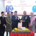 Bupati Muaro Jambi Hadiri HUT Bhayangkara ke-79 di Lapangan Polres Muaro Jambi
