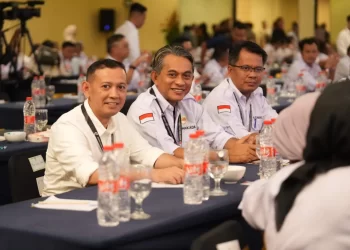 Wakil Bupati Muaro Jambi, Junaidi H. Mahir Hadiri Musyawarah Nasional (Munas) Perdana Asosiasi Wakil Kepala Daerah (AWAKADA)