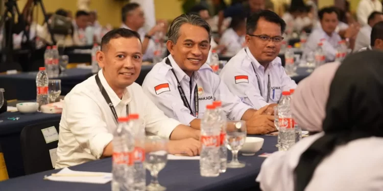 Wakil Bupati Muaro Jambi, Junaidi H. Mahir Hadiri Musyawarah Nasional (Munas) Perdana Asosiasi Wakil Kepala Daerah (AWAKADA)