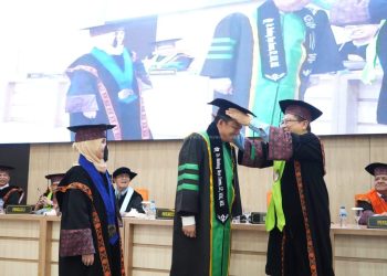 Bupati Bambang Bayu Suseno, SP, MM, MSi Raih Gelar Doktor Prodi S3 Ilmu Pertanian Program Doktor Pascasarjana Universitas Jambi