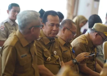 Bupati Muaro Jambi hadiri Rakor Satgas KARHUTLA dan Tata Kelola Energi