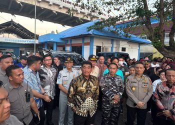 Jasa Raharja Jamin Seluruh Korban Kebakaran Kapal Motor Barcelona V di Perairan Pulau Talise Minahasa Utara