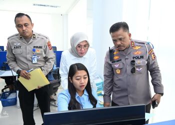 Dorong Tertib Administrasi Kendaraan, Jasa Raharja dan Korlantas Polri  Cek Langsung Proses Pelayanan BPKB