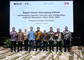 Gelar RUPS, Jasa Raharja Setor Dividen Rp1,1 Triliun ke Negara