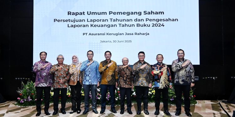 Gelar RUPS, Jasa Raharja Setor Dividen Rp1,1 Triliun ke Negara