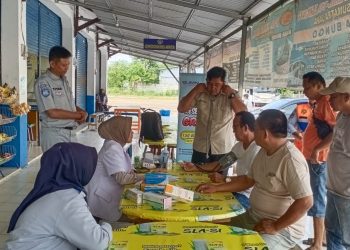 Jasa Raharja Cabang Muara Bungo Gelar MUKL di Terminal Tipe A Muara Bungo