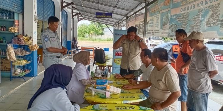 Jasa Raharja Cabang Muara Bungo Gelar MUKL di Terminal Tipe A Muara Bungo