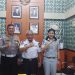 Kakanwil  Jambi Sinergi Keselamatan  Lalu  Lintas  Bersama  Dirlantas  Polda  Jambi dan  Kadishub Provinsi Jambi