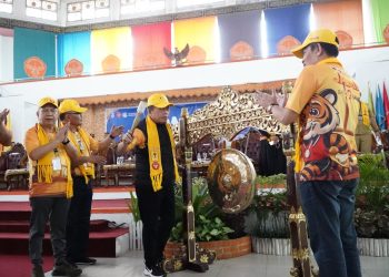 Al Haris Buka Pekan Olahraga Mahasiswa Daerah di Universitas Jambi