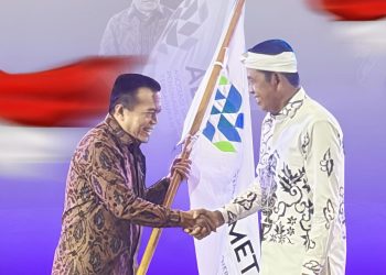 Al Haris Terpilih sebagai Ketua Umum Asosiasi Daerah Penghasil Migas dan Energi Terbarukan