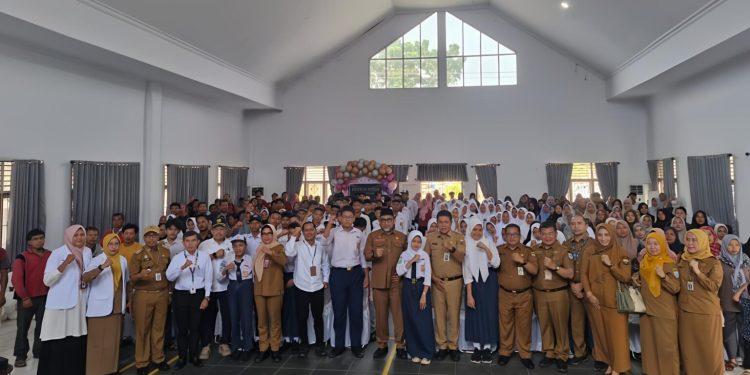 Sekda Provinsi Sudirman Pantau Situasi Hari Pertama Sekolah Rakyat di Jambi