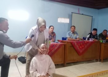 Jasa Raharja Gelar Pelatihan PPGD di Kecamatan Pelepat, Kabupaten Bungo