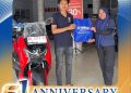 51 TAHUN ANNIVERSARY YAMAHA INDONESIA, YAMAHA JAMBI BERI GIFT MENARIK