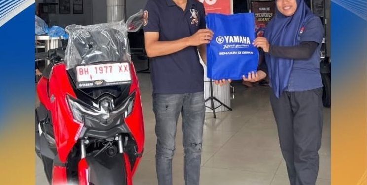 51 TAHUN ANNIVERSARY YAMAHA INDONESIA, YAMAHA JAMBI BERI GIFT MENARIK