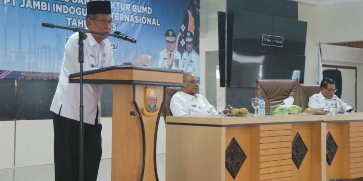 Wagub Sani Pastikan Seleksi Komisaris dan Direktur PT. JII Berjalan Tanpa Adanya Intervensi