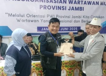 Sukses Gelar Orientasi Bagi Anggota Muda, PWI Jambi Bersiap Gelar UKW