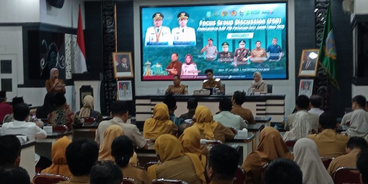 BPPRD Kota Jambi Gelar FGD Pemutakhiran NJOP PBB 2025