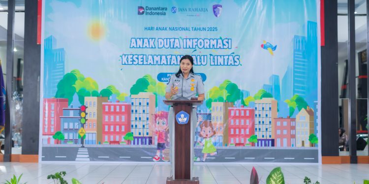 Rayakan Hari Anak Nasional, Jasa Raharja Ajak Anak Jadi Agen Keselamatan Melalui Program Duta Informasi