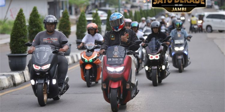 SATU DEKADE YAMAHA MAXI AKAN GELAR MAXI DAY DI KOTA JAMBI
