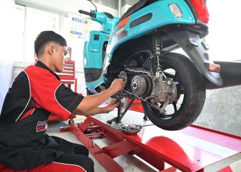 YAMAHA ENGINEERING SCHOOL (YES) ANGKATAN KE 9 KEMBALI DI BUKA