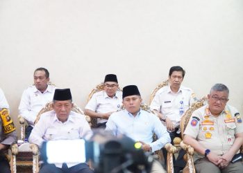 Abdullah Sani Ikuti Peluncuran Tema dan Logo HUT Ke-80 RI