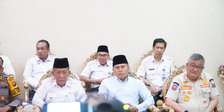 Abdullah Sani Ikuti Peluncuran Tema dan Logo HUT Ke-80 RI